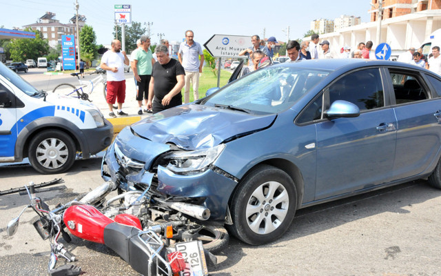 Antalya'da kazada yaralandı korkuyla o soruyu sordu - Resim: 0