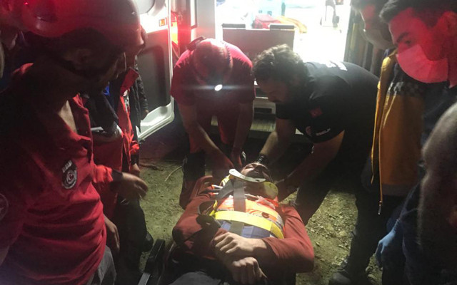 Düzce'de mantar merakı yüzünden uçurumdan yuvarlandı - Resim: 0