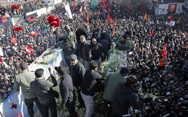 İran, Süleymani'nin güzergahını paylaşan kişiyi idam etti - Resim: 1