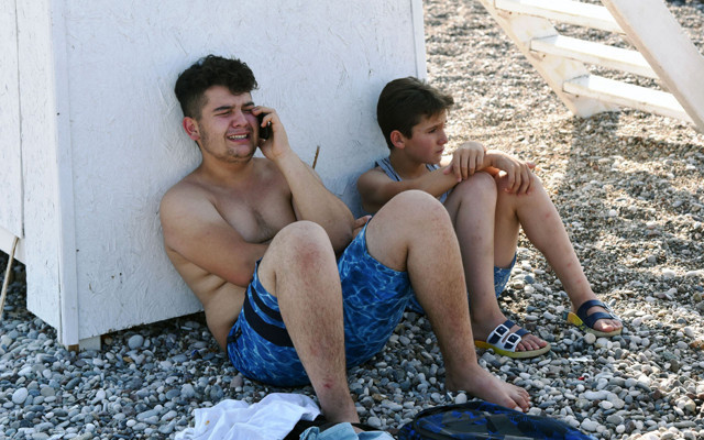 Antalya'da 17 yaşındaki yeğenin çabaları ölümüne engel olamadı - Resim: 0