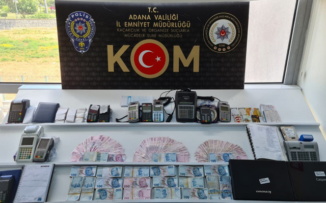 Adana'da tefeci operasyonunda 25 kişi gözaltına alındı - Resim: 0