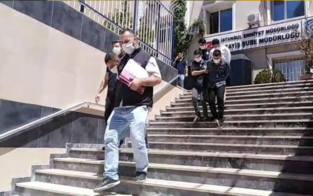 İstanbul'da oto faresi 4 kişi yakalandı o pişkin cümleyi kurdu - Resim: 0