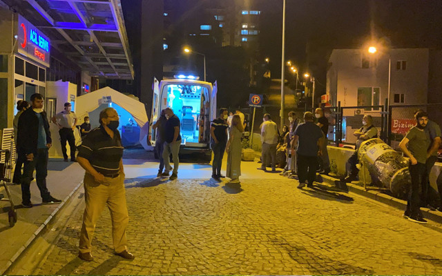 Ordu'da düğüne diye gitti kör kurşun başına isabet etti - Resim: 0