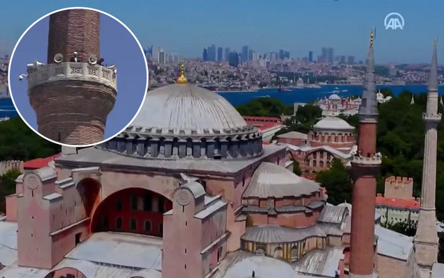 Ayasofya 86 yıl sonra ibadete açıldı! İlk cuma eşsiz oldu Erdoğan dua okudu - Resim: 2