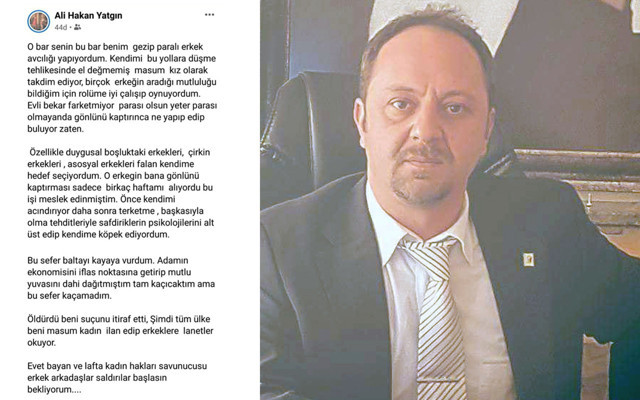 Antalya'da çirkin 'O bar senin bu bar benim' Pınar Gültekin paylaşımına soruşturma - Resim: 0