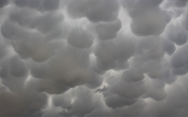 Erzurum Oltu semalarında esrarengiz bulutlar - Resim: 0