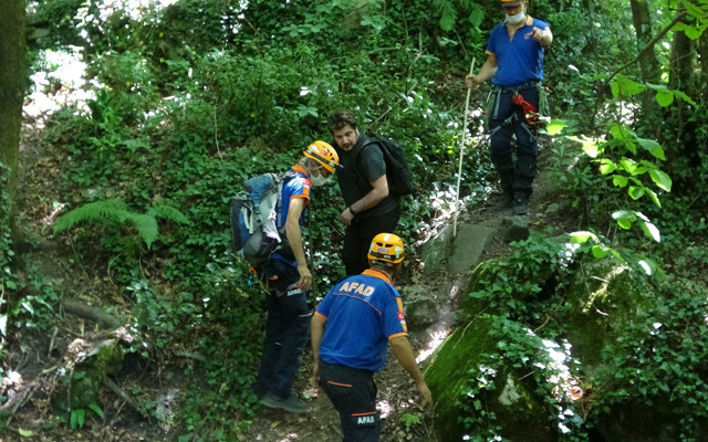 Bursa'da yükseklik korkusuyla dağa tırmanınca olanlar oldu - Resim: 0