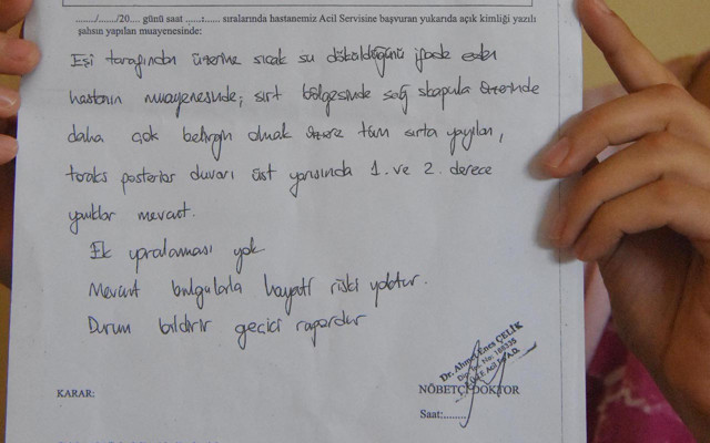 İzmir'de gördüğü şiddet ölüm tehditlerine vardı! Seni Özgecan'dan beter yaparım.. - Resim: 0