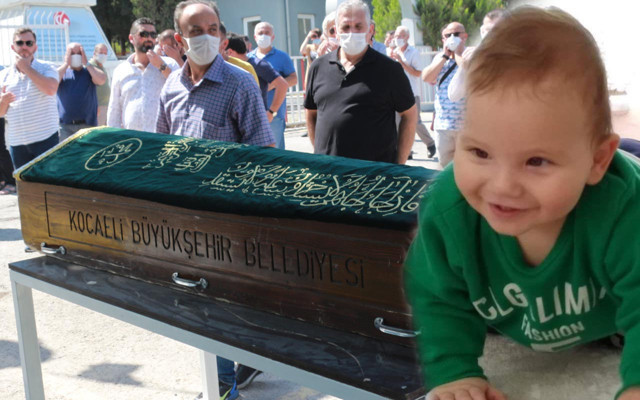 Kocaeli'de küçük Hamza 17 günlük savaşa yenik düştü - Resim: 0
