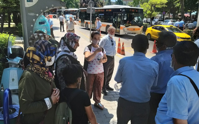 Eskişehir'de satırlı saldırıya uğradı o anları anlattı - Resim: 0