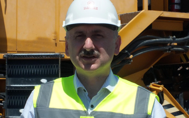 Bakan Karaismailoğlu: Ankara-Sivas YHT hattını bu yıl bitirmeyi hedefliyoruz - Resim: 0