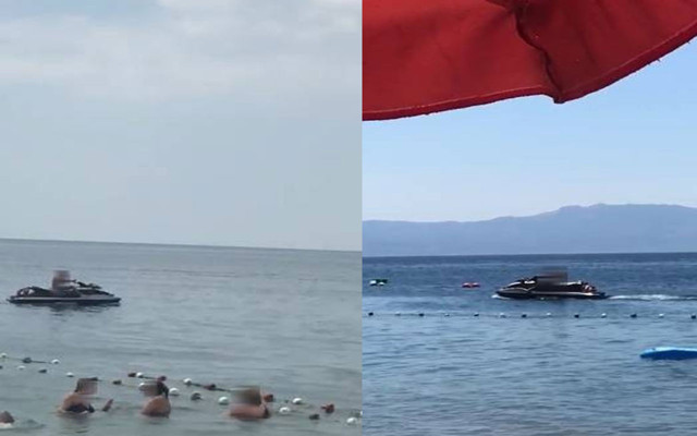 Bursa sahillerinde jet-ski'li tacizci şoku! İhbar yağdı - Resim: 0
