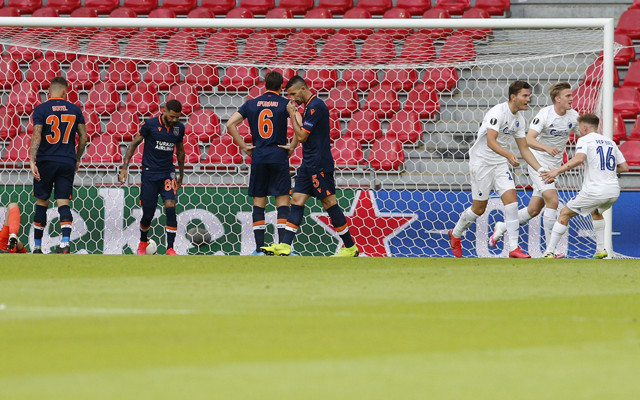 Kopenhag Başakşehir UEFA Avrupa Ligi maçı golleri ve geniş özeti - Resim: 0