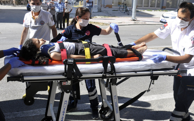 Karaman'da yaralanan küçük İclal can havliyle o soruyu sordu - Resim: 0