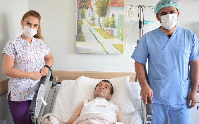 Gaziantep'te nefes darlığı ile gitti 13 santimlik gerçekle karşılaştı - Resim: 0