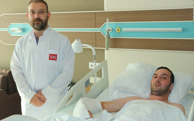 Sakarya'da kopan kol için 12 buçuk saat süren mücadele - Resim: 0