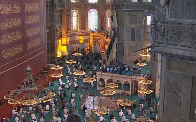 Erdoğan'dan Ayasofya çıkışı çarpıcı 'Akşener ve İnce' yorumu! - Resim: 1