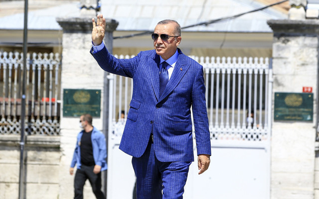 Erdoğan'dan Ayasofya çıkışı çarpıcı 'Akşener ve İnce' yorumu! - Resim: 0