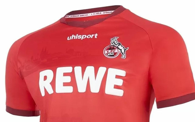 Köln'ün yeni sezon formasında cami silueti kullanıldı - Resim: 0