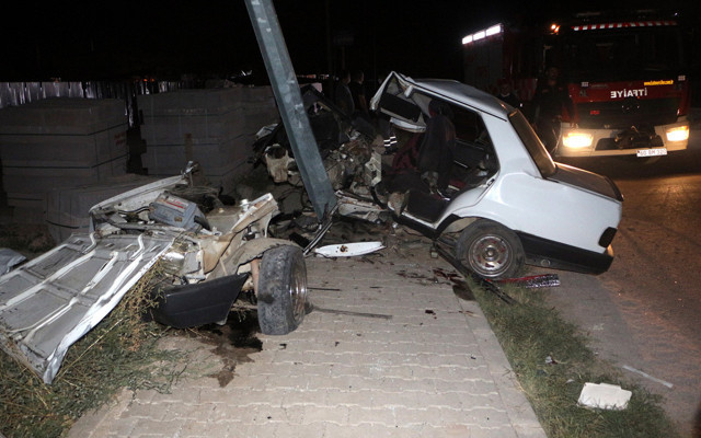 Tokat'ta otomobil dehşeti özetledi - Resim: 0