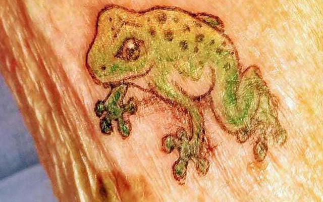 ABD'de ölmeden önce listesi hazırladı! 103 yaşında yaptırdığı dövmeye bakın - Resim: 0