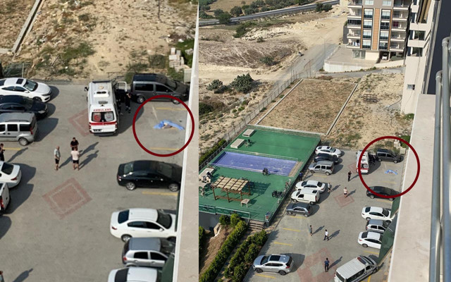 Mersin'de 1 çocuk annesi dengesini kaybedince ölüm geldi - Resim: 0