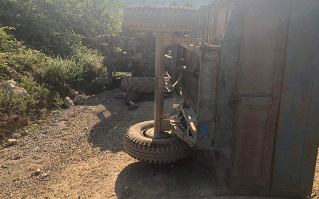 Mersin'de karı kocanın kaderi bir oldu - Resim: 0