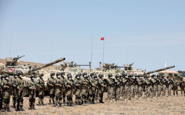 Milli Savunma Bakanı Akar'dan destek mesajı: Ermenistan'a karşı Azerbaycan'ın yanındayız - Resim: 1