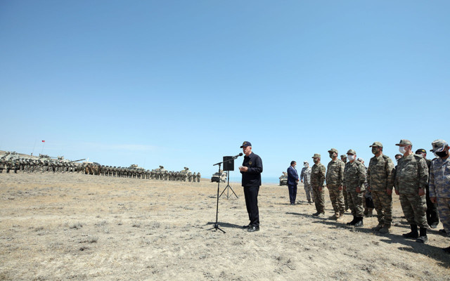 Milli Savunma Bakanı Akar'dan destek mesajı: Ermenistan'a karşı Azerbaycan'ın yanındayız - Resim: 0