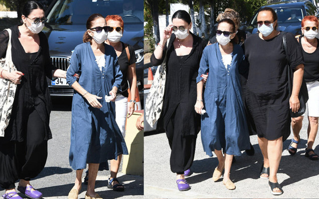 Sadık Bigat'ın eşi Serra Bigat ve çocukları - Resim: 1