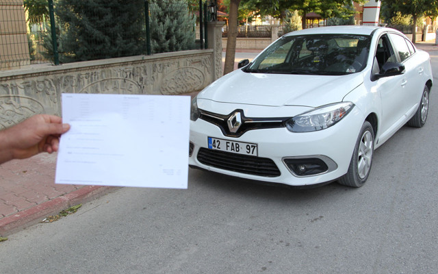 Konya'da bir garip olay! Hiç gitmediği İstanbul’daki köprüden 9 kez ceza yedi - Resim: 0