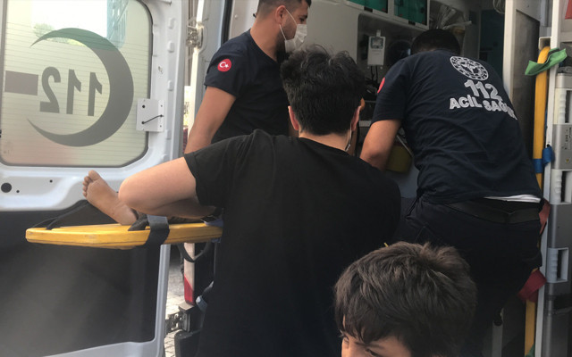 Esenyurt'ta 9 yaşındaki çocuğu köpek kovalayınca olanlar oldu - Resim: 1