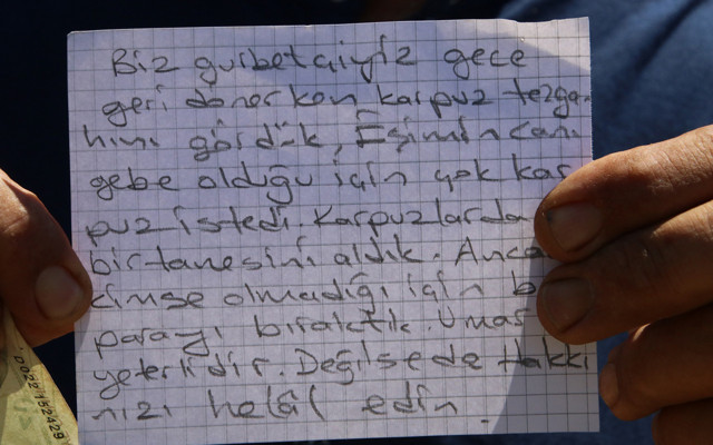 Düzce'de sabah bu görüntüyle karşılaştı duygulanmadan edemedi - Resim: 1