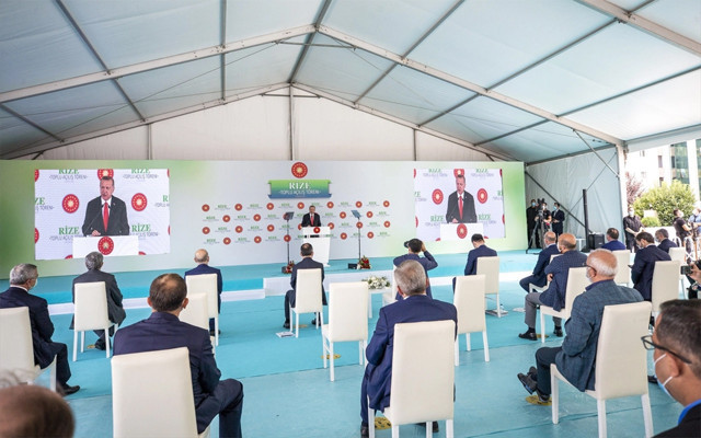 Erdoğan: Ekonomimizi ayağa kaldırmaya odaklandık - Resim: 0