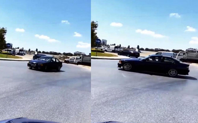 Sultangazi'de drift yapan sürücünün ehliyetine 2 ay el kondu - Resim: 0