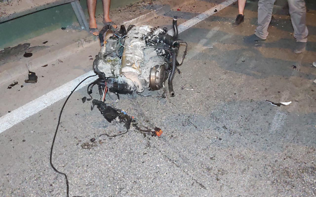 Bursa'da trafik magandası dehşeti yaşattı! Aracın motoru yerinden çıktı - Resim: 2