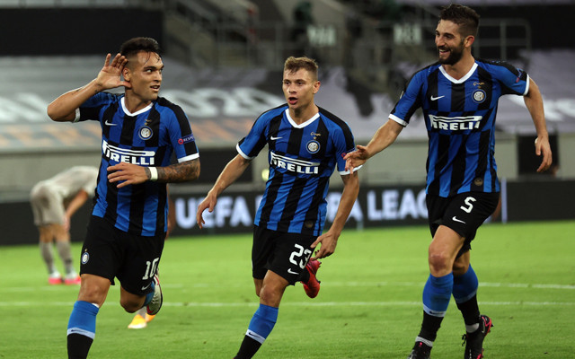 UEFA Avrupa Ligi yarı finalinde Inter'den yarım deste gol! - Resim: 0