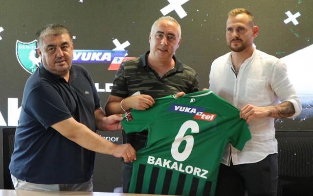 Yukatel Denizlispor Marvin Bakalorz'a imzayı attırdı - Resim: 0