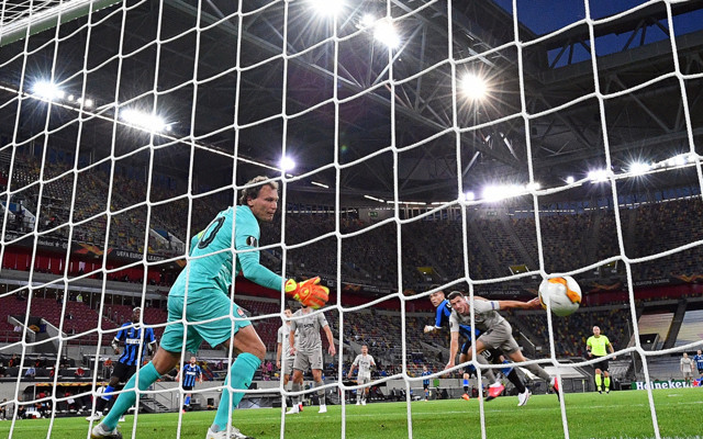 UEFA Avrupa Ligi yarı finalinde Inter'den yarım deste gol! - Resim: 1