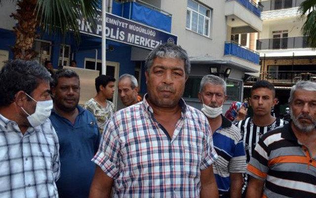 Antalya'da eşinin boğazını kesen cani koca otostop çekerken yakalandı - Resim: 1