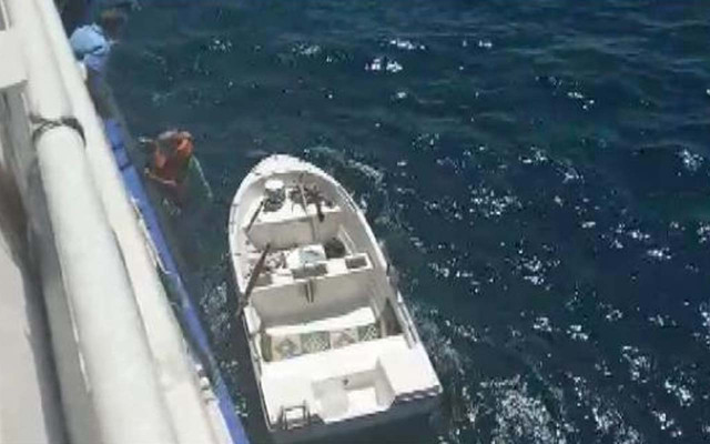 Marmara Denizi'nde kurtarılan kişinin hırsız olduğu ortaya çıktı - Resim: 1