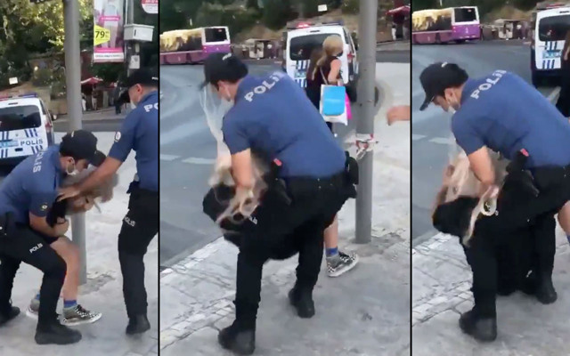 Kadıköy'de polislerin açığa alındığı olayda Rana Batı bakın neden maske takmamış - Resim: 0