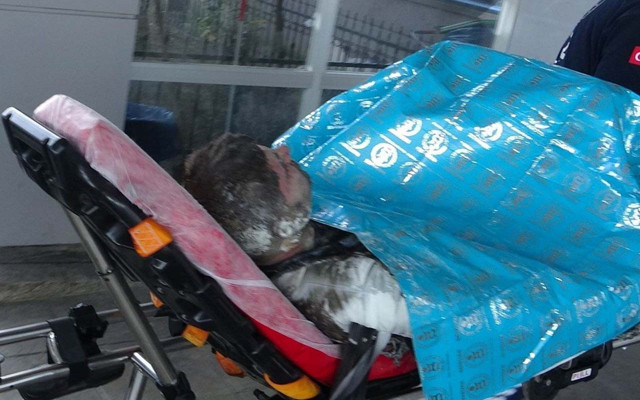 Samsun'da öldürülme korkusuyla kendini ateşe veren genç hastanede öldü - Resim: 0