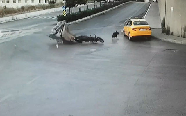 Esenyurt'ta kaza 'geliyorum' dedi - Resim: 1