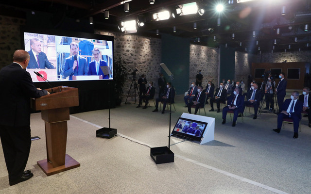 Cumhurbaşkanı Erdoğan müjdeyi duyurdu! Bir müjde de Akdeniz'den gelecek - Resim: 0