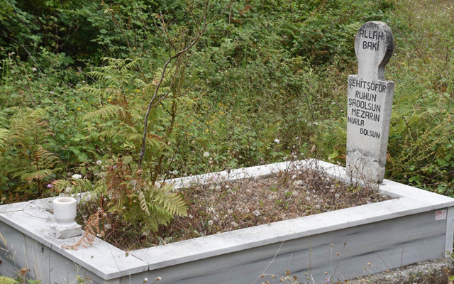 Sinop'ta 57 yıllık anlam dolu mezar cenazesini kimse almayınca... - Resim: 0