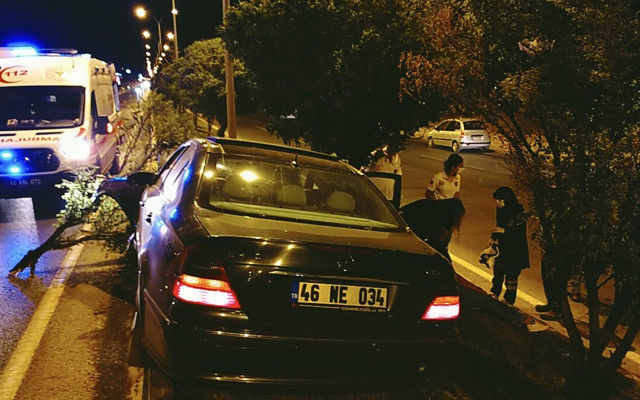 Kahramanmaraş'ta lüks araç tanınmaz hale geldi - Resim: 1