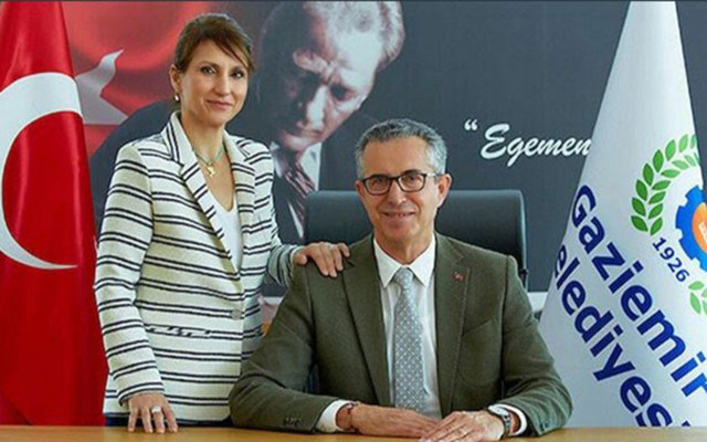 CHP'li Gaziemir Belediye Başkanı Halil Arda'dan eşine görülmemiş makam kıyağı - Resim: 1