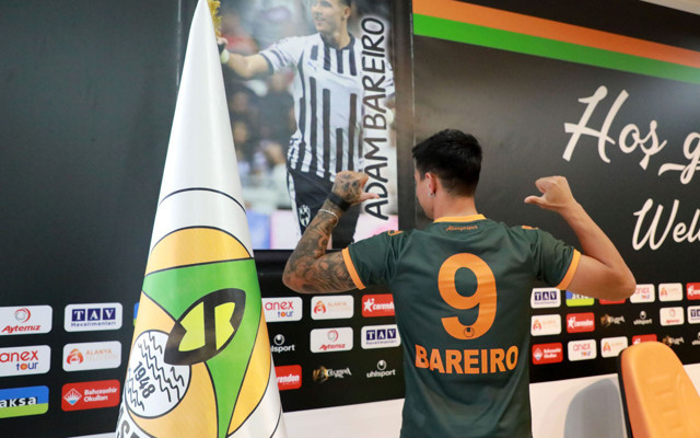 Aytemiz Alanyaspor'dan hücum hattına takviye: Adam Bareiro - Resim: 0