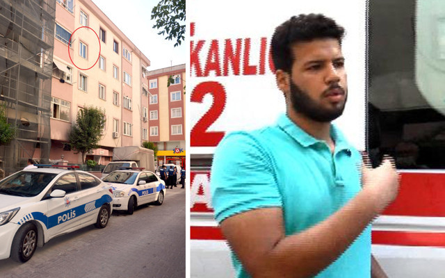 Avcılar'da Mısır uyruklu genç kendini boşluğa bıraktı - Resim: 0